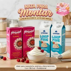 Nata para montar (1lt)