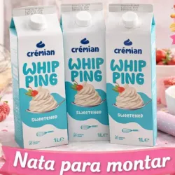 Nata para montar (6 unidades)