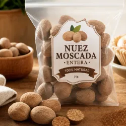 Nuez moscada entera 30g