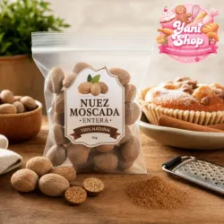 Nuez Moscada Entera (30gr)