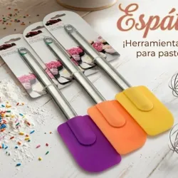 Espátulas de colores