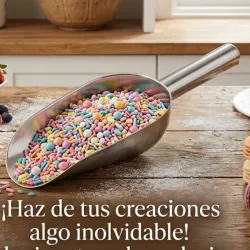 Pala de Acero Inoxidable