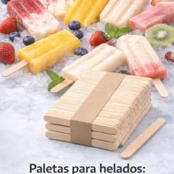 Paletas para Helado (100 unidades)