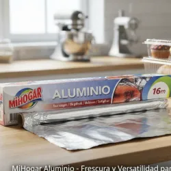 Papel aluminio (16m)