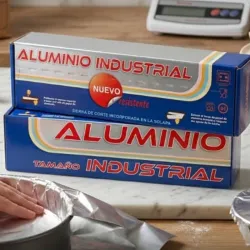 Papel aluminio