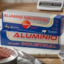 Papel de aluminio