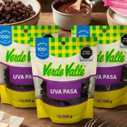 Uvas Pasas 100g (Paquete)