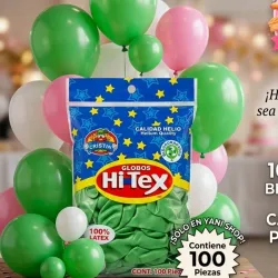 Paquetes de Globos (15 unidades)