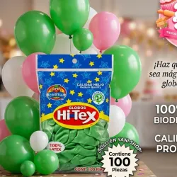 Paquetes de Globos (9 pulgadas)