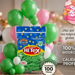 Paquetes de Globos (7 pulgadas)