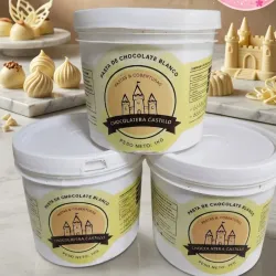 Pasta de Chocolate Blanco (1kg)