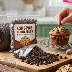 Chispas horneables de chocolate (500g)