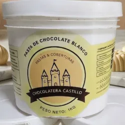 Pasta de Chocolate Blanco (1kg)