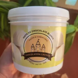 Pasta de Chocolate Blanco