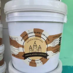 Pasta de Chocolate con Leche (4kg)