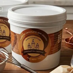 Pasta Semiamarga de Chocolate (1kg)