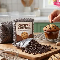 Chispas horneables de chocolate (250g)