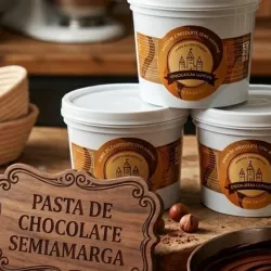 Pasta de Chocolate Semiamarga (1kg)