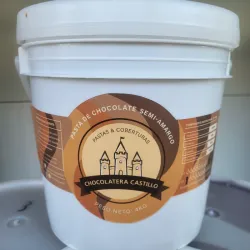 Pasta de Chocolate Semiamargo (4kg)