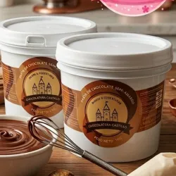 Pasta Semiamarga de Chocolate (1kg)