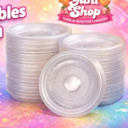 Platos desechables de 19cm
