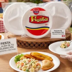 Platos desechables FIESTA