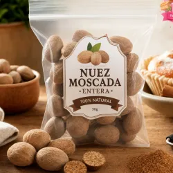 Nuez moscada entera (30g)