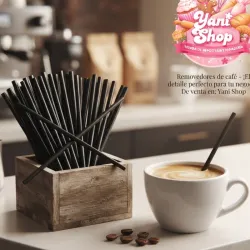 Removedores de café (100 unidades)