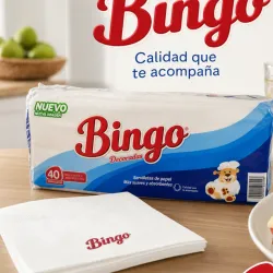 Servilletas Bingo