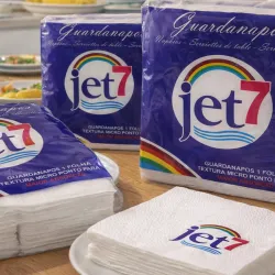 Servilletas Jet 7