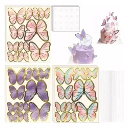 Set de 10 mariposas