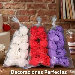 Set de 10 rosas
