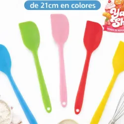 Espátulas de silicona
