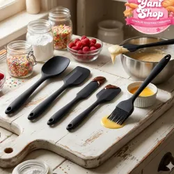 Set de 6 espátulas