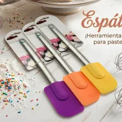 Espátulas de colores 