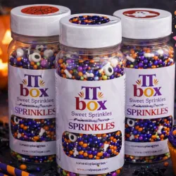 Sprinkles de Halloween (Perlas Comestibles-100g)