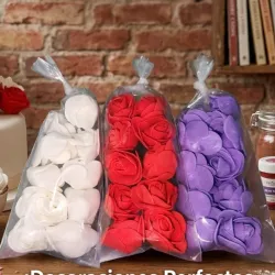 Paquete de 10 rosas 