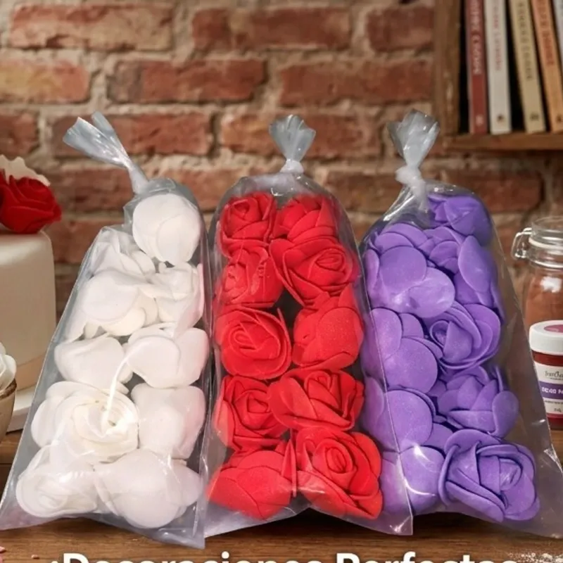 Paquete de 10 rosas