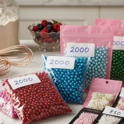 Sprinkles (Perlas Comestibles - 70g)
