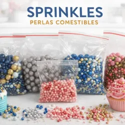 Sprinkles y Perlas Comestibles (100gr)