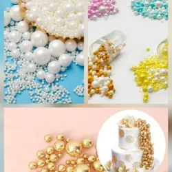 Sprinkles y Perlas Comestibles