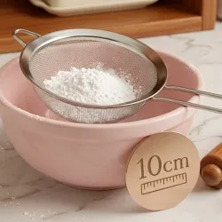 Tamizador de 10cm