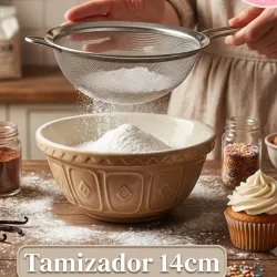 Tamizador de 14cm