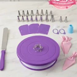 Kit de decoración de pasteles 