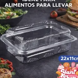 Termo Transparente (22x11cm)