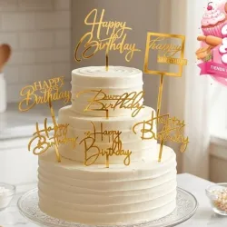 Topper de Feliz Cumpleaños