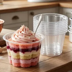 Vaso de 8oz sin tapas