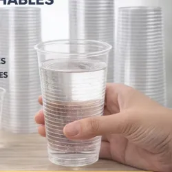 Vasos desechables 8oz