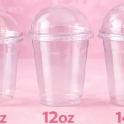 Vasos domos de 12oz
