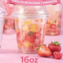 Vasos domos de 16oz